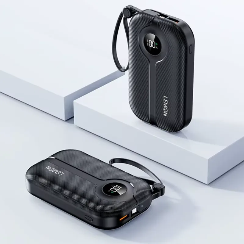 Kompaktowy powerbank Q8 20000 mAh